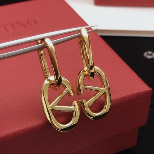 Replica Valentino Earrings For Women #1261724 $29.00 USD for Wholesale