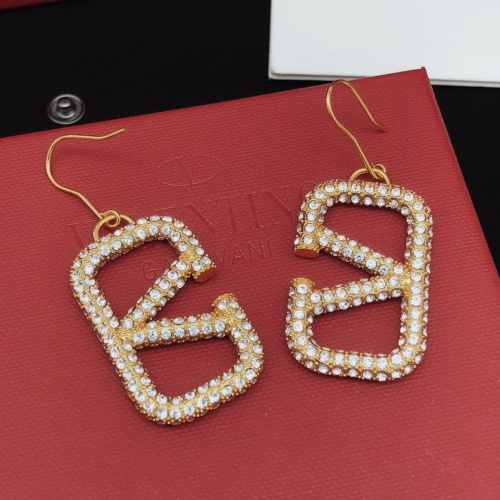 Replica Valentino Earrings For Women #1261725, $36.00 USD, [ITEM#1261725], Replica Valentino Earrings outlet from China