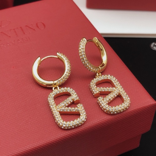 Replica Valentino Earrings For Women #1261726, $36.00 USD, [ITEM#1261726], Replica Valentino Earrings outlet from China