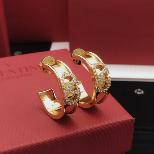 Replica Valentino Earrings For Women #1261728, $32.00 USD, [ITEM#1261728], Replica Valentino Earrings outlet from China