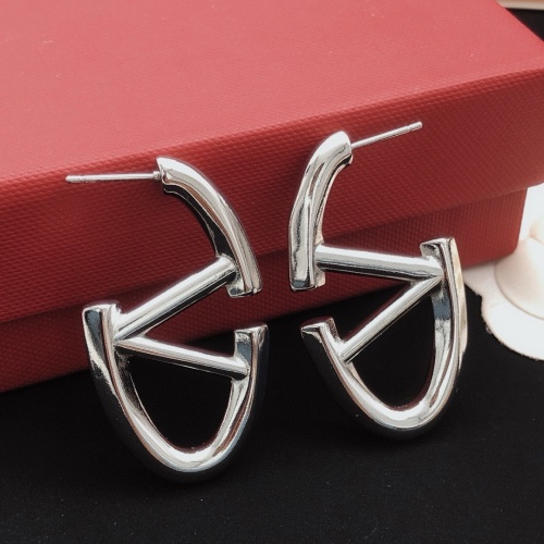 Replica Valentino Earrings For Women #1261729 $34.00 USD for Wholesale