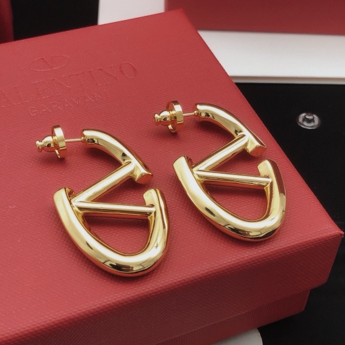 Replica Valentino Earrings For Women #1261730, $34.00 USD, [ITEM#1261730], Replica Valentino Earrings outlet from China