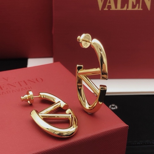 Replica Valentino Earrings For Women #1261730 $34.00 USD for Wholesale