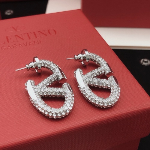 Replica Valentino Earrings For Women #1261731, $34.00 USD, [ITEM#1261731], Replica Valentino Earrings outlet from China