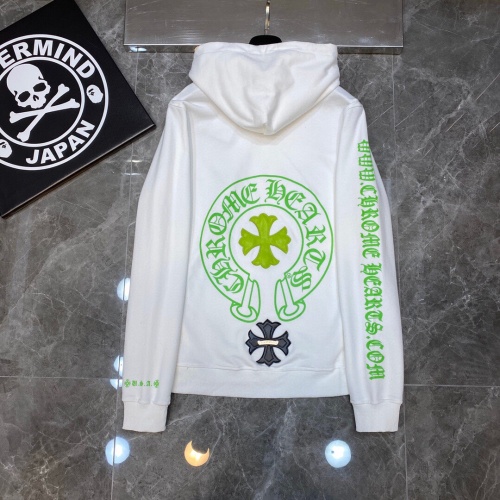 Replica Chrome Hearts Hoodies Long Sleeved For Unisex #1261736 $52.00 USD for Wholesale