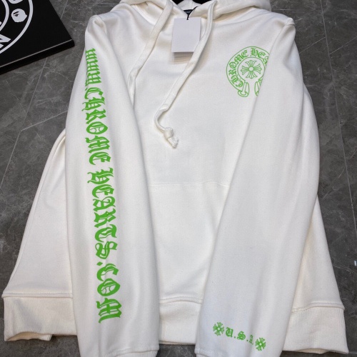 Replica Chrome Hearts Hoodies Long Sleeved For Unisex #1261736 $52.00 USD for Wholesale