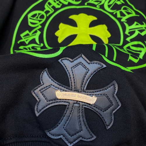 Replica Chrome Hearts Hoodies Long Sleeved For Unisex #1261737 $52.00 USD for Wholesale