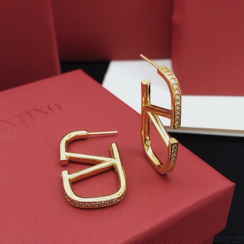 Replica Valentino Earrings For Women #1261738, $32.00 USD, [ITEM#1261738], Replica Valentino Earrings outlet from China