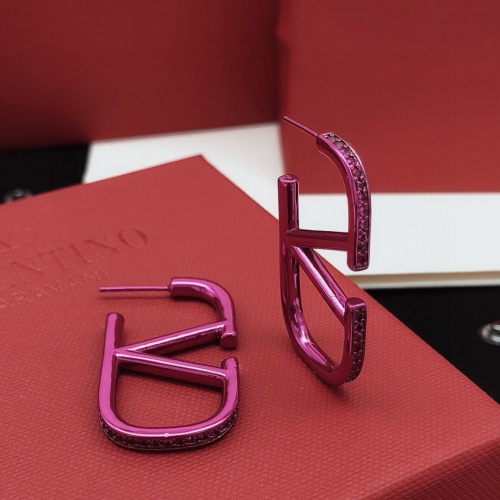 Replica Valentino Earrings For Women #1261739, $32.00 USD, [ITEM#1261739], Replica Valentino Earrings outlet from China