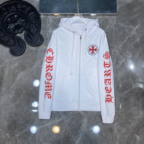 Replica Chrome Hearts Hoodies Long Sleeved For Unisex #1261740, $52.00 USD, [ITEM#1261740], Replica Chrome Hearts Hoodies outlet from China