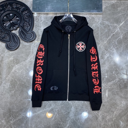 Replica Chrome Hearts Hoodies Long Sleeved For Unisex #1261741, $52.00 USD, [ITEM#1261741], Replica Chrome Hearts Hoodies outlet from China