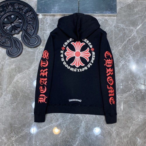 Replica Chrome Hearts Hoodies Long Sleeved For Unisex #1261741 $52.00 USD for Wholesale