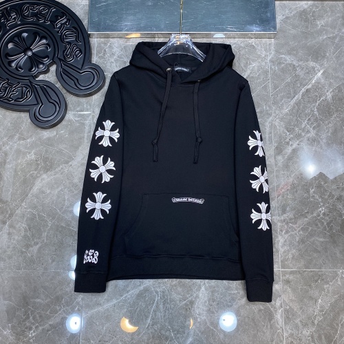 Replica Chrome Hearts Hoodies Long Sleeved For Unisex #1261742, $52.00 USD, [ITEM#1261742], Replica Chrome Hearts Hoodies outlet from China