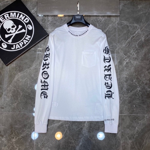 Replica Chrome Hearts T-Shirts Long Sleeved For Unisex #1261746, $36.00 USD, [ITEM#1261746], Replica Chrome Hearts T-Shirts outlet from China