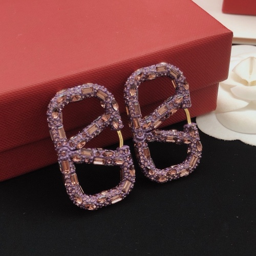 Replica Valentino Earrings For Women #1261749, $48.00 USD, [ITEM#1261749], Replica Valentino Earrings outlet from China