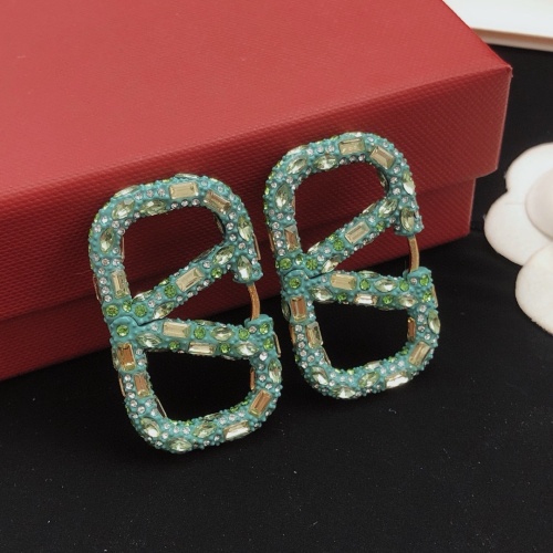 Replica Valentino Earrings For Women #1261751, $48.00 USD, [ITEM#1261751], Replica Valentino Earrings outlet from China