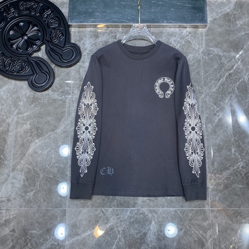 Replica Chrome Hearts T-Shirts Long Sleeved For Unisex #1261752, $36.00 USD, [ITEM#1261752], Replica Chrome Hearts T-Shirts outlet from China