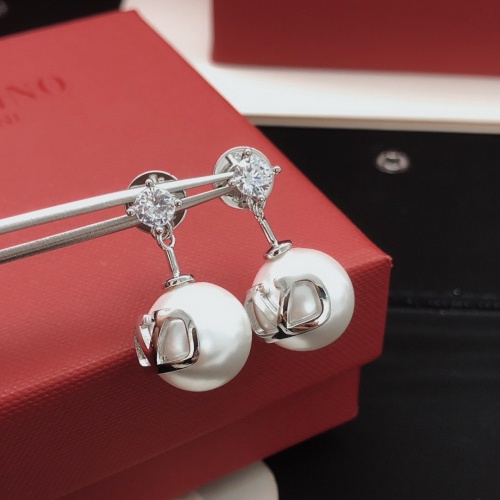 Replica Valentino Earrings For Women #1261755, $29.00 USD, [ITEM#1261755], Replica Valentino Earrings outlet from China