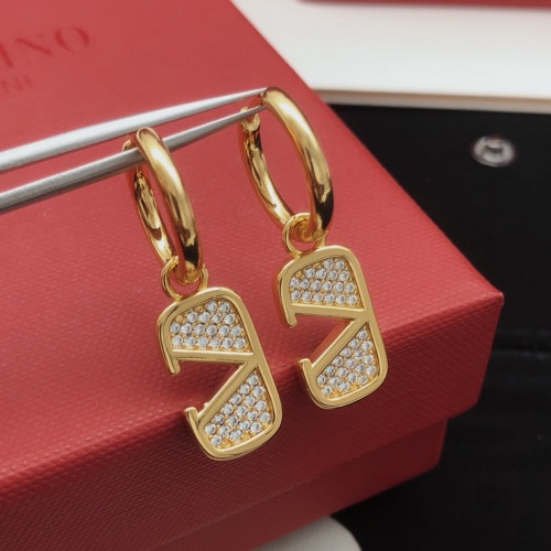 Replica Valentino Earrings For Women #1261758, $29.00 USD, [ITEM#1261758], Replica Valentino Earrings outlet from China