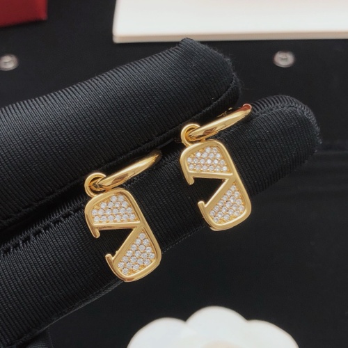 Replica Valentino Earrings For Women #1261758 $29.00 USD for Wholesale