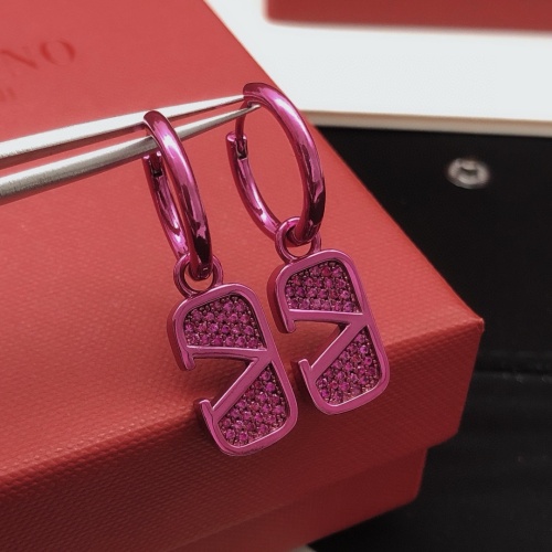 Replica Valentino Earrings For Women #1261759, $29.00 USD, [ITEM#1261759], Replica Valentino Earrings outlet from China