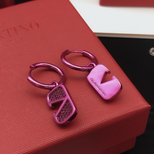 Replica Valentino Earrings For Women #1261759 $29.00 USD for Wholesale