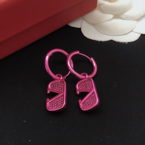 Replica Valentino Earrings For Women #1261759 $29.00 USD for Wholesale