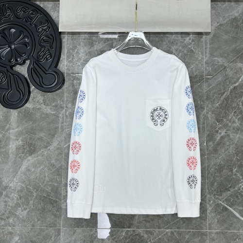 Replica Chrome Hearts T-Shirts Long Sleeved For Unisex #1261762, $36.00 USD, [ITEM#1261762], Replica Chrome Hearts T-Shirts outlet from China