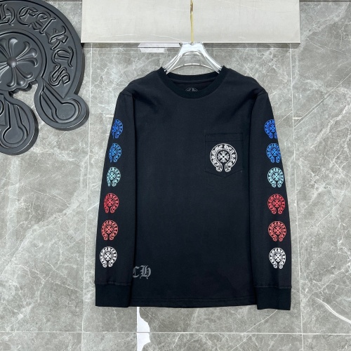 Replica Chrome Hearts T-Shirts Long Sleeved For Unisex #1261763, $36.00 USD, [ITEM#1261763], Replica Chrome Hearts T-Shirts outlet from China