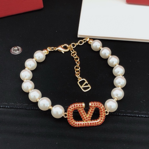 Replica Valentino Bracelets For Women #1261766, $29.00 USD, [ITEM#1261766], Replica Valentino Bracelets outlet from China