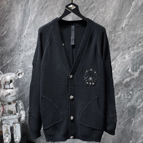 Replica Chrome Hearts Sweater Long Sleeved For Unisex #1261780, $56.00 USD, [ITEM#1261780], Replica Chrome Hearts Sweater outlet from China