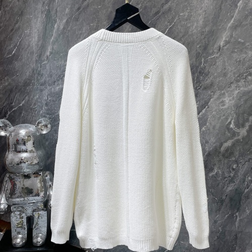 Replica Chrome Hearts Sweater Long Sleeved For Unisex #1261781 $56.00 USD for Wholesale