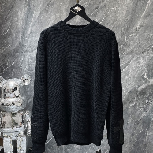 Replica Chrome Hearts Sweater Long Sleeved For Unisex #1261783, $48.00 USD, [ITEM#1261783], Replica Chrome Hearts Sweater outlet from China