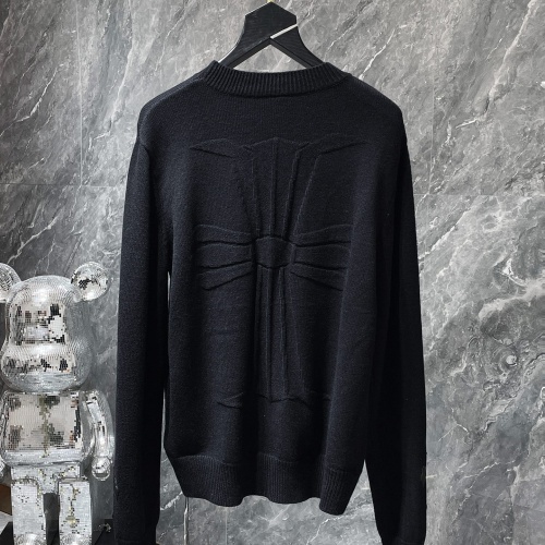 Replica Chrome Hearts Sweater Long Sleeved For Unisex #1261783 $48.00 USD for Wholesale