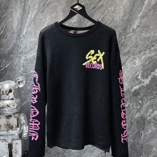 Replica Chrome Hearts Sweater Long Sleeved For Unisex #1261784, $48.00 USD, [ITEM#1261784], Replica Chrome Hearts Sweater outlet from China