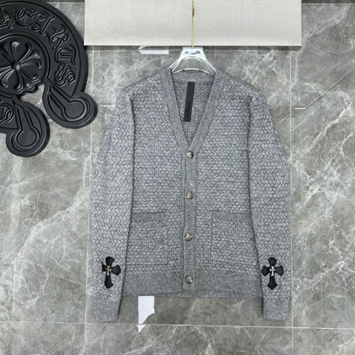 Replica Chrome Hearts Sweater Long Sleeved For Unisex #1261791, $60.00 USD, [ITEM#1261791], Replica Chrome Hearts Sweater outlet from China