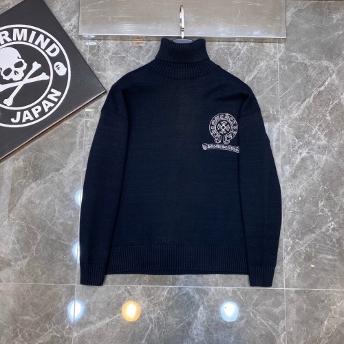 Replica Chrome Hearts Sweater Long Sleeved For Unisex #1261792, $52.00 USD, [ITEM#1261792], Replica Chrome Hearts Sweater outlet from China