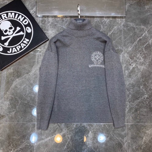 Replica Chrome Hearts Sweater Long Sleeved For Unisex #1261793, $52.00 USD, [ITEM#1261793], Replica Chrome Hearts Sweater outlet from China