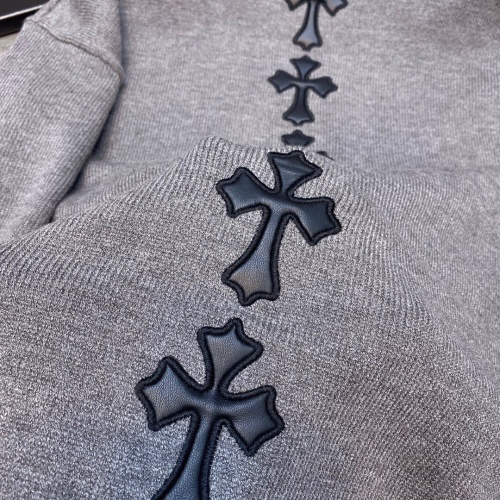 Replica Chrome Hearts Sweater Long Sleeved For Unisex #1261793 $52.00 USD for Wholesale