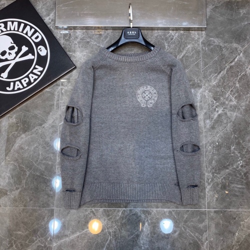 Replica Chrome Hearts Sweater Long Sleeved For Unisex #1261795, $52.00 USD, [ITEM#1261795], Replica Chrome Hearts Sweater outlet from China