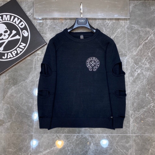 Replica Chrome Hearts Sweater Long Sleeved For Unisex #1261796, $52.00 USD, [ITEM#1261796], Replica Chrome Hearts Sweater outlet from China