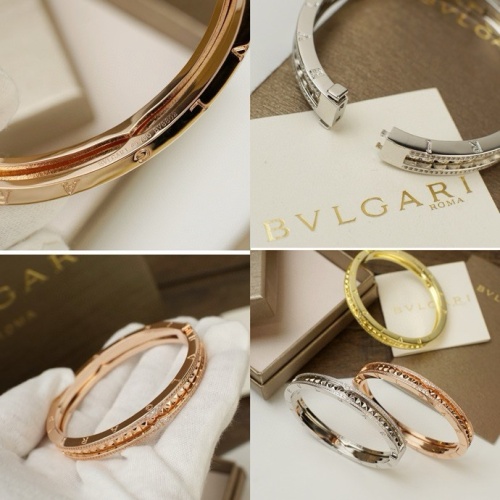 Replica Bvlgari Bracelets #1261824 $42.00 USD for Wholesale