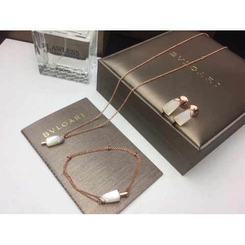 Replica Bvlgari Jewelry Set For Women #1261850, $72.00 USD, [ITEM#1261850], Replica Bvlgari Jewelry Set outlet from China