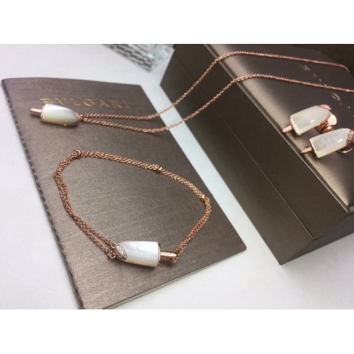 Replica Bvlgari Jewelry Set For Women #1261850 $72.00 USD for Wholesale