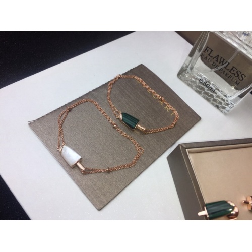 Replica Bvlgari Jewelry Set For Women #1261850 $72.00 USD for Wholesale