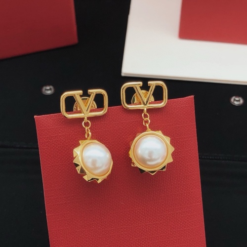 Replica Valentino Earrings For Women #1261871, $29.00 USD, [ITEM#1261871], Replica Valentino Earrings outlet from China