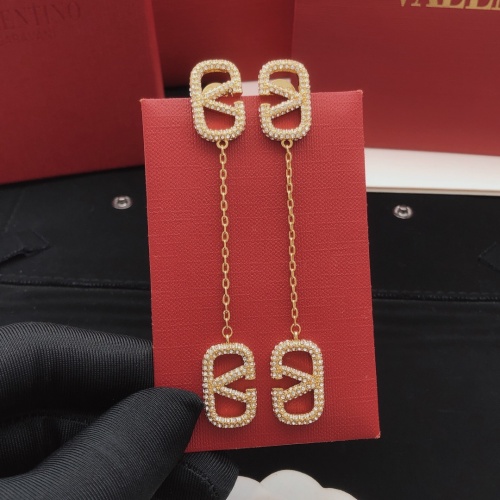 Replica Valentino Earrings For Women #1261872, $36.00 USD, [ITEM#1261872], Replica Valentino Earrings outlet from China