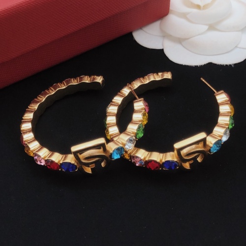 Replica Dolce & Gabbana D&G Earrings For Women #1261881 $32.00 USD for Wholesale