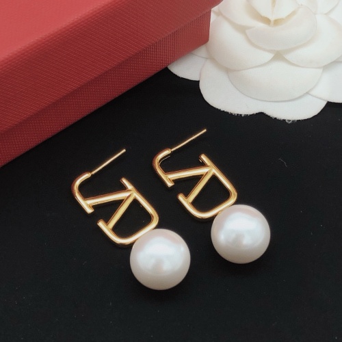 Replica Valentino Earrings For Women #1261882, $29.00 USD, [ITEM#1261882], Replica Valentino Earrings outlet from China