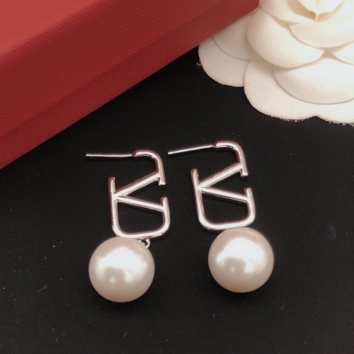 Replica Valentino Earrings For Women #1261883, $29.00 USD, [ITEM#1261883], Replica Valentino Earrings outlet from China